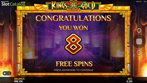 Kings Of Gold Slot - Play Online